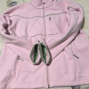 FUDA Zip Front Jacket Size XL